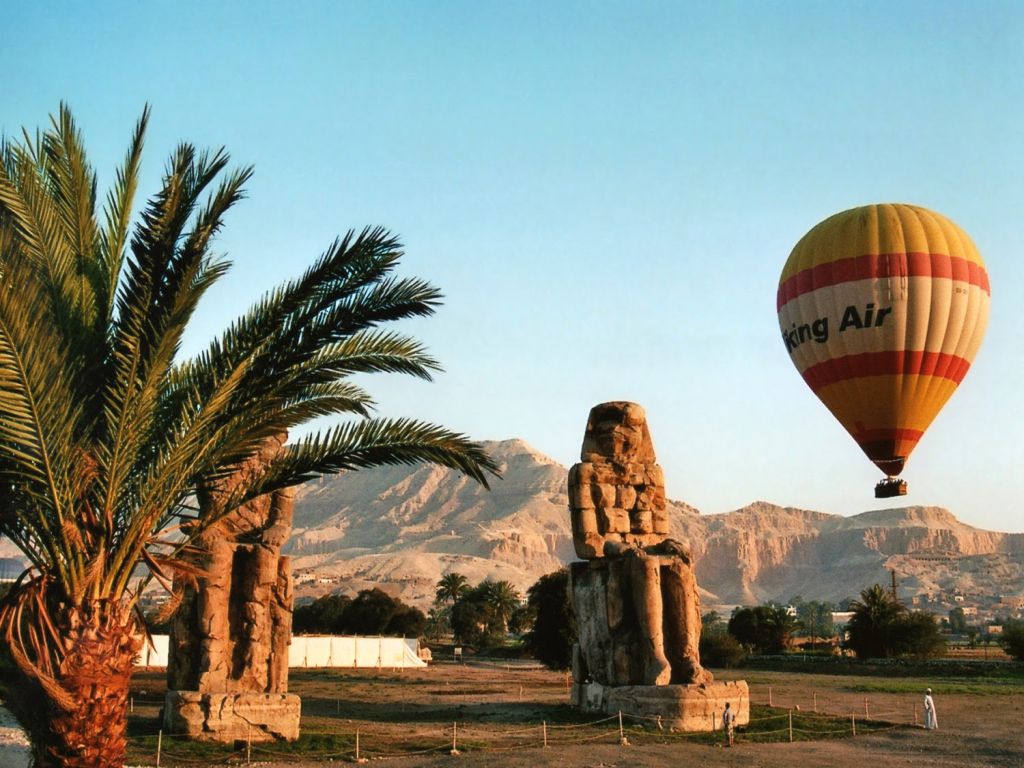 Unforgettable Hot Air Balloon Experience in Luxor with Certificate of Excellence