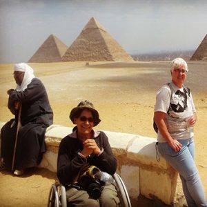 wheel chair egypt tour