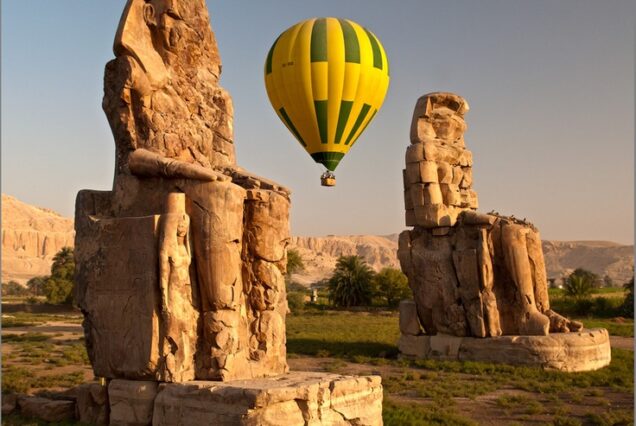 Unforgettable Hot Air Balloon Experience in Luxor with Certificate of Excellence