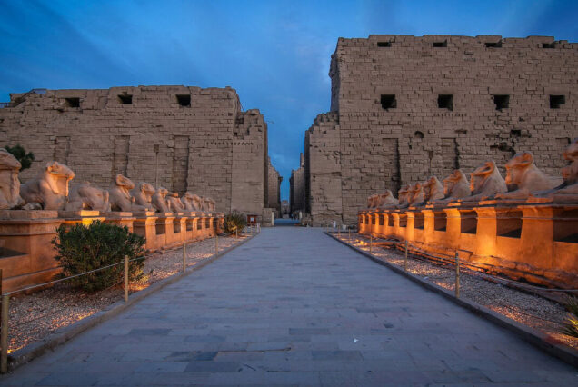 Secure Private Transfer for Karnak Temple Sound & Light Show