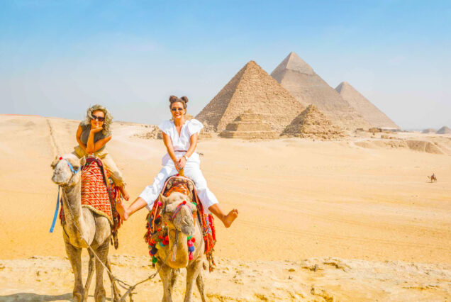 Customized Private Tour: From Port Sokhna to Giza and Cairo