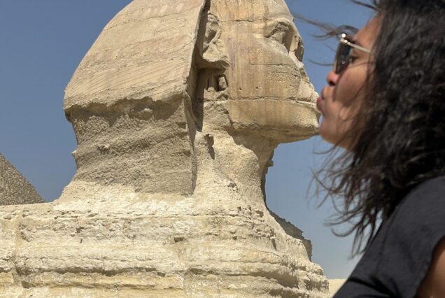 Giza Pyramids, Sphinx, and Saqqara a Private Day Tour