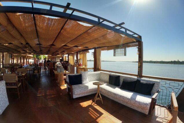 5-Day Dahabiya from Esna: Amazing Luxurious Voyage Through Ancient Egypt